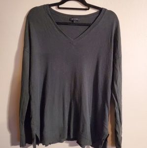 Lightweight Forest Green Sweater (M)